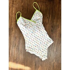 Dooney & Bourke Y2K One Piece Vintage Swimsuit Monogram